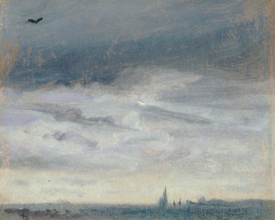 Šedý den od Lionel Constable