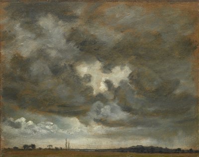 Cloud Study, kolem 1850 od Lionel Constable