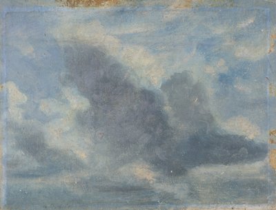 Sky Study, ca. 1850. od Lionel Constable