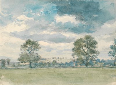 Letní krajina od Lionel Constable