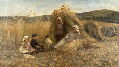Mladí sklízeči od Lionel Percy Smythe