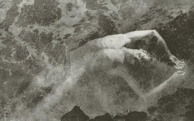 Dítě oceánu (černobílá fotografie) od Lionel Wendt