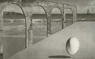 Opuštění gayů (černobílá fotografie) od Lionel Wendt