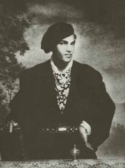 Poklona Tizianovi (černobílá fotografie) od Lionel Wendt