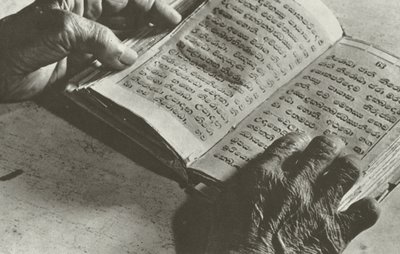 Starověké předpisy (černobílá fotografie) od Lionel Wendt