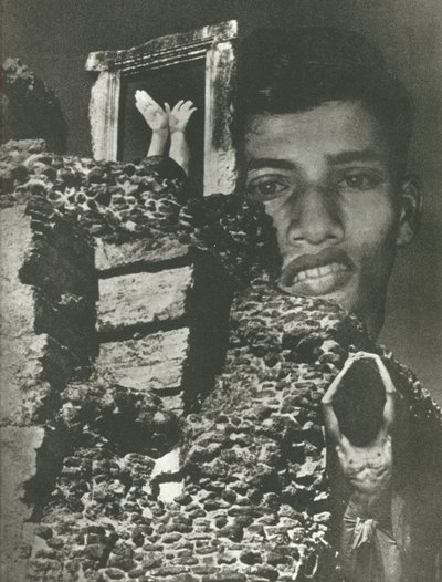 Bída vyvážených zmatků (č/b foto) od Lionel Wendt