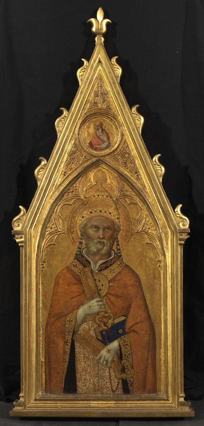 Svatý Petr jako papež, kolem roku 1365 od Lippo Vanni