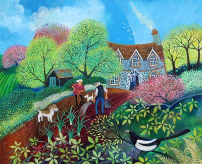 Country folk, 2018 od Lisa Graa Jensen