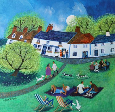Crooked Billet, 2017 od Lisa Graa Jensen