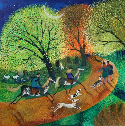 Večerní jízda, 2018 od Lisa Graa Jensen