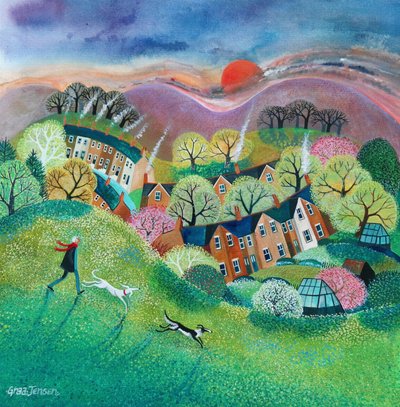 Na hoře, 2019 od Lisa Graa Jensen