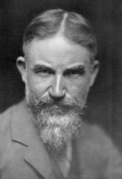 George Bernard Shaw, anglo-irský dramatik, 1913. od Lizzie Caswall Smith