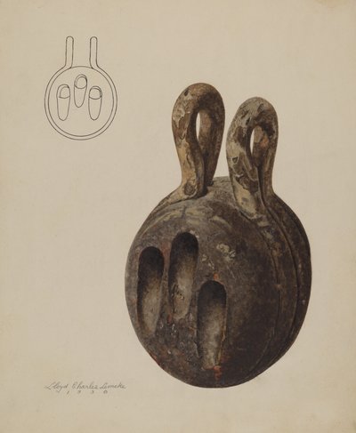 Deadeye, 1938. od Lloyd Charles Lemcke
