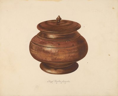 Spice Box, 1939. od Lloyd Charles Lemcke