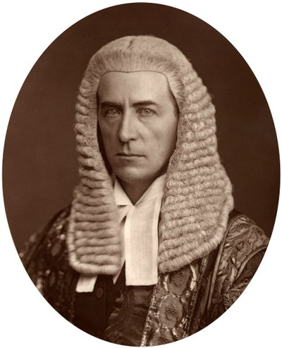 Alfred Henry Thesiger, lord odvolací soud, 1880. od Lock and Whitfield