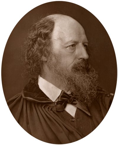 Alfred Tennyson, DCL, FRS, laureát anglického básníka, 1883. od Lock and Whitfield