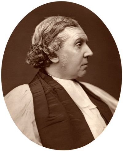 Archibald Campbell Tait, DD, arcibiskup z Canterbury, 1876. od Lock and Whitfield