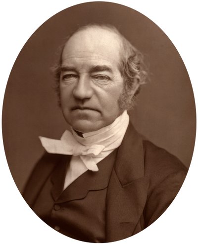 Charles Old Goodford, probošt z Eton College, 1878. od Lock and Whitfield