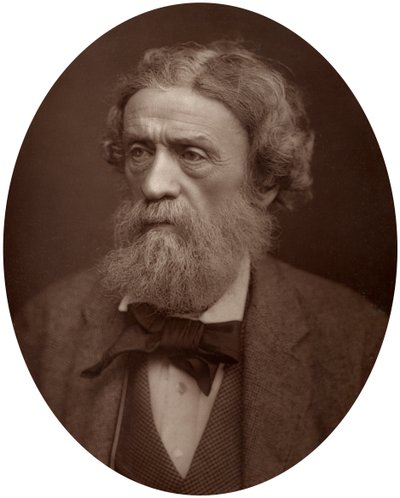 Charles Thomas Newton, CB, DCL, profesor archeologie na University College London, 1883. od Lock and Whitfield