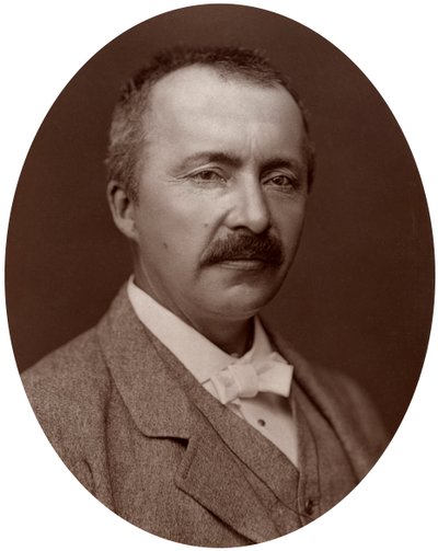 Dr Heinrich Schliemann, německý homérský archeolog, 1877. od Lock and Whitfield