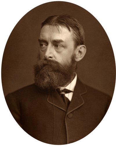 Edward John Poynter, prezident Královské akademie, 1880. od Lock and Whitfield