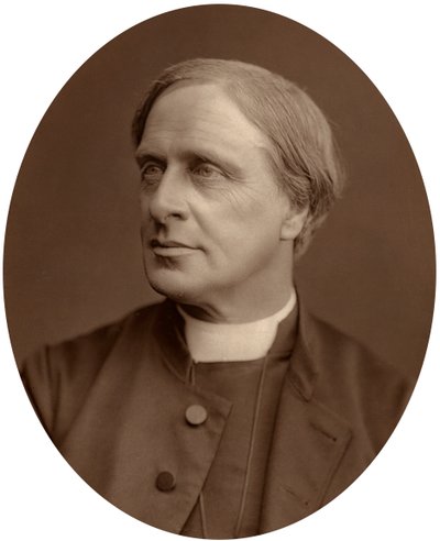 Edward White Benson, lord biskup z Truro, 1880. od Lock and Whitfield