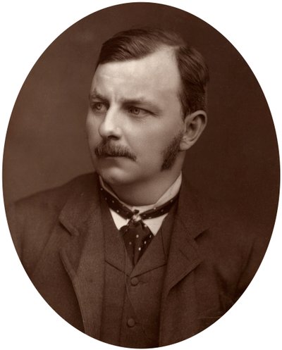 Frank Holl, ARA, anglický malíř, 1883. od Lock and Whitfield