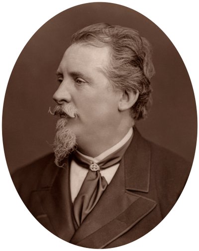 Frederick Goodall, malíř, 1878. od Lock and Whitfield