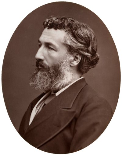 Frederick Leighton , britský umělec a královský akademik, 1877. od Lock and Whitfield