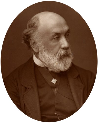 Frederick Richard Pickersgill , umělec a královský akademik, 1882. od Lock and Whitfield