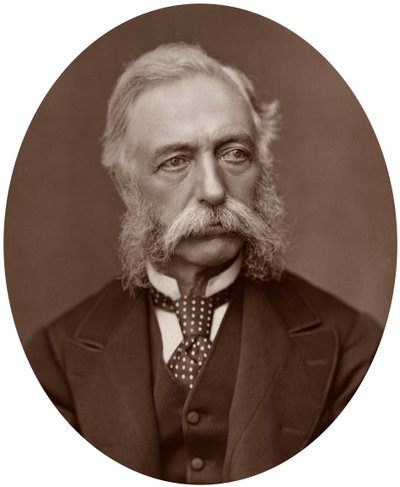 Generál sir Daniel Lysons, 1882. od Lock and Whitfield