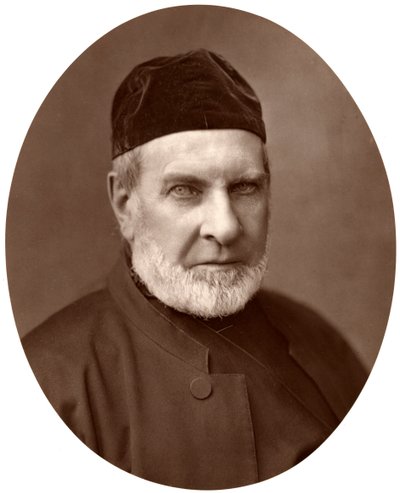 George Anthony Denison, arciděkan z Tauntonu, 1876. od Lock and Whitfield