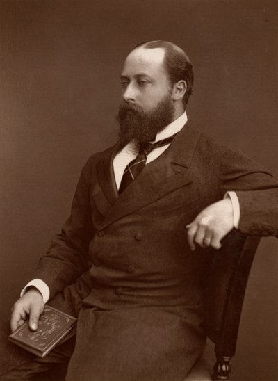 Jeho královská výsost princ z Walesu, 1876. od Lock and Whitfield