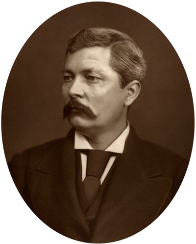Henry Morton Stanley, africký cestovatel, 1880. od Lock and Whitfield