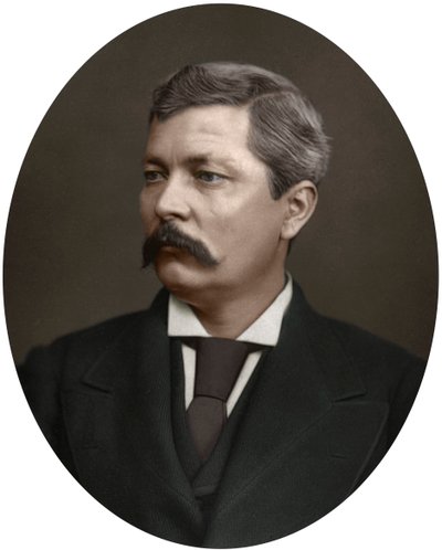 Henry Morton Stanley, africký cestovatel, 1880. od Lock and Whitfield