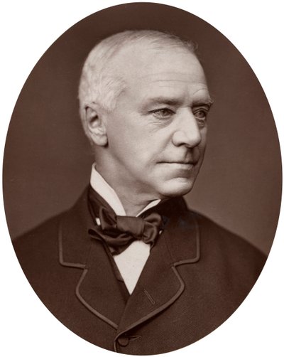Hon Sir Henry Hawkins, soudce Nejvyššího soudního dvora, 1877. od Lock and Whitfield