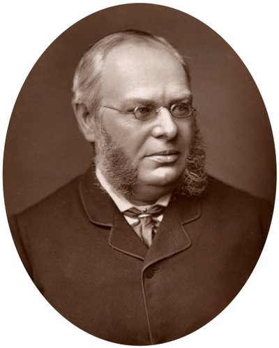 Hon Sir Lewis William Cave, soudce Nejvyššího soudního dvora, 1883. od Lock and Whitfield