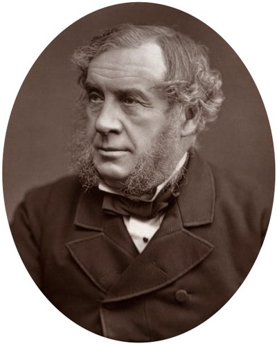 Hon Sir William Robert Grove, DCL, FRS, soudce Nejvyššího soudu, 1877. od Lock and Whitfield