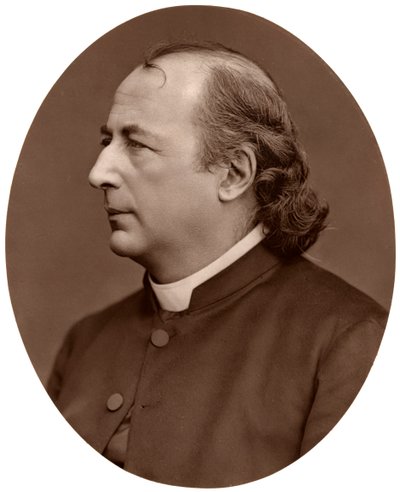 Hyacinthe Loyson Pere Hyacinthe, francouzský katolický kněz, 1876. od Lock and Whitfield