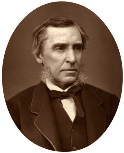 James Anthony Froude , britský historik, 1876. od Lock and Whitfield