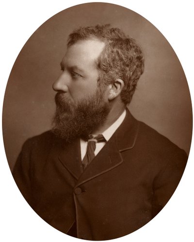 John MacWhirter, ARA, HRSA, skotský malíř, 1883. od Lock and Whitfield