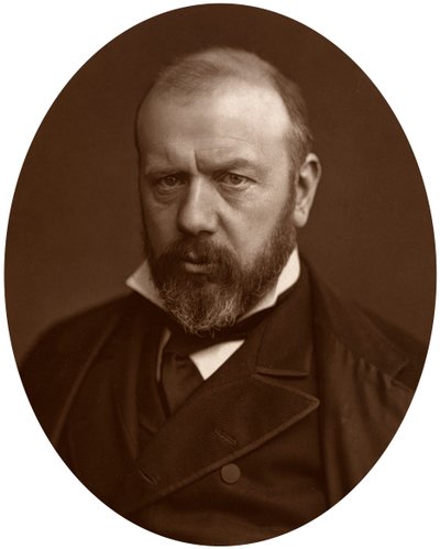 John Pettie, umělec a královský akademik, 1882. od Lock and Whitfield