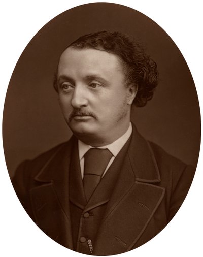 John Stainer, varhaník katedrály St Pauls, 1878. od Lock and Whitfield