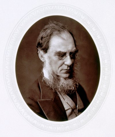Joseph Dalton Hooker, anglický botanik, c1880 od Lock and Whitfield