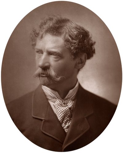 Joseph Edgar Boehm, RA, britský sochař, 1883. od Lock and Whitfield