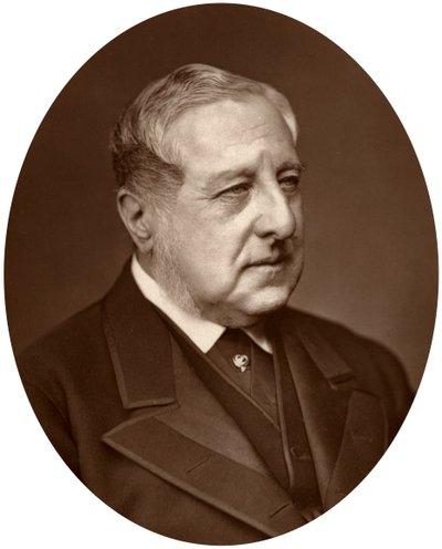 Lord Augustus Loftus, guvernér Nového Jižního Walesu, 1880. od Lock and Whitfield