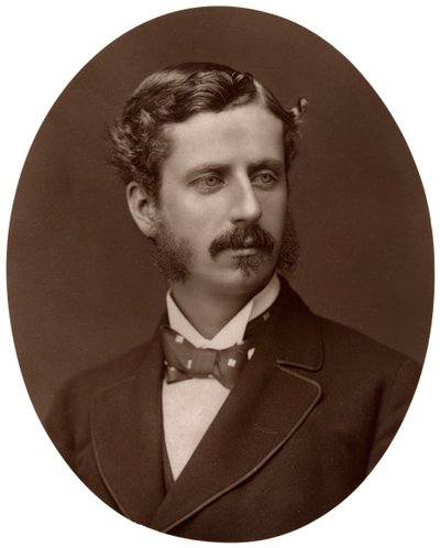 Lord George Hamilton, MP, náměstek ministra zahraničí pro Indii, 1876. od Lock and Whitfield