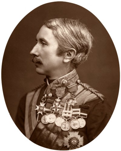 Generálmajor Sir Garnet Wolseley, KCB, britský voják, 1876. od Lock and Whitfield