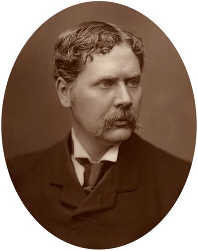 Marcus Stone, umělec a společník Královské akademie, 1882. od Lock and Whitfield