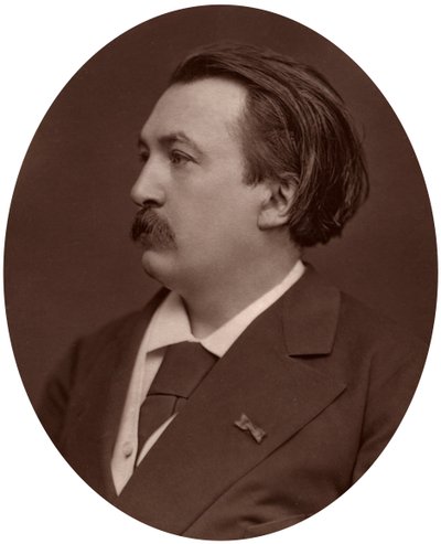 Paul Gustave Dore , francouzský umělec, rytec a ilustrátor, 1877. od Lock and Whitfield